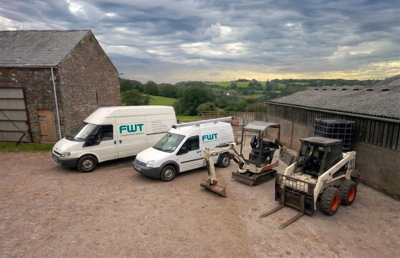 FWT fleet on site
